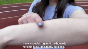 Young athletic student fucks teacher amateur couple deutsch