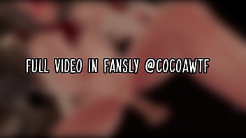 Anime girl fucking dildo