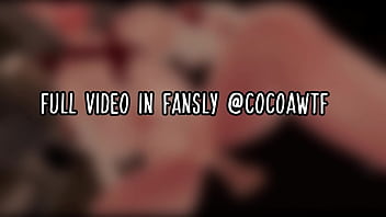 Anime girl fucking dildo