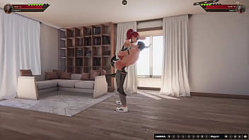 Polly vs gigi nf3d mixed mma battle