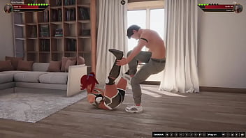 Polly vs gigi nf3d mixed mma battle