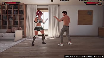 Polly vs gigi nf3d mixed mma battle