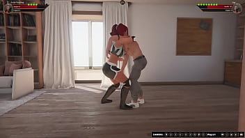 Polly vs gigi nf3d mixed mma battle