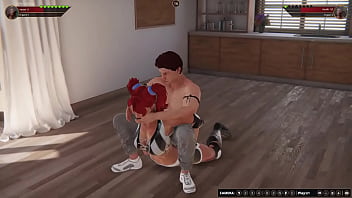 Polly vs gigi nf3d mixed mma battle