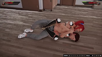 Polly vs gigi nf3d mixed mma battle