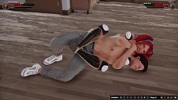 Polly vs gigi nf3d mixed mma battle