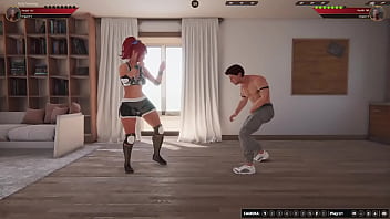 Polly vs gigi nf3d mixed mma battle