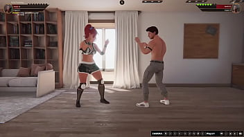Polly vs gigi nf3d mixed mma battle