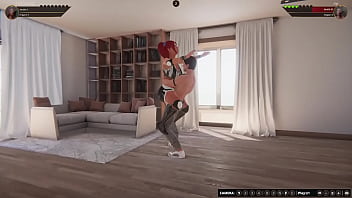 Polly vs gigi nf3d mixed mma battle