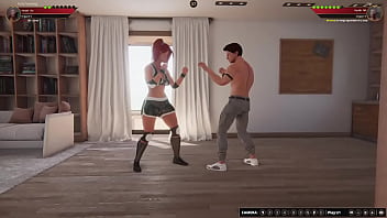 Polly vs gigi nf3d mixed mma battle