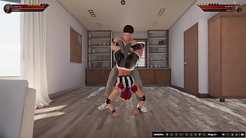 Polly vs gigi nf3d mixed mma battle