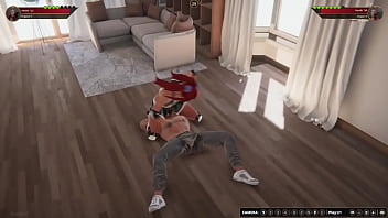 Polly vs gigi nf3d mixed mma battle