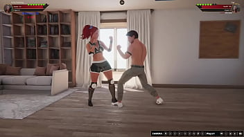 Polly vs gigi nf3d mixed mma battle