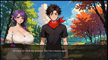 Farmer kink taboo hentai game ep 3 my best friend massive boobs pops out in public