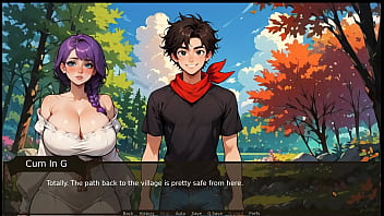 Farmer kink taboo hentai game ep 3 my best friend massive boobs pops out in public