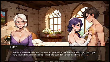 Farmer kink taboo hentai game ep 3 my best friend massive boobs pops out in public