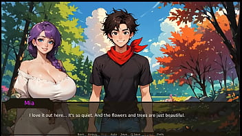 Farmer kink taboo hentai game ep 3 my best friend massive boobs pops out in public