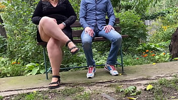 Perverted step mother loves to give dirty gifts to her step son