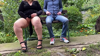 Perverted step mother loves to give dirty gifts to her step son