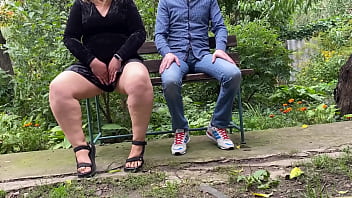 Perverted step mother loves to give dirty gifts to her step son