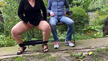 Perverted step mother loves to give dirty gifts to her step son