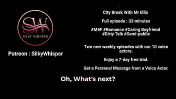 Spicy m4f public teasing private pleasure… he couldn’t hold back asmr roleplay