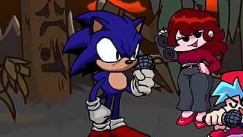 Quien será el sonic fake jaja yo creo que es el chadow