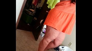 Wife prancing around naked seductive