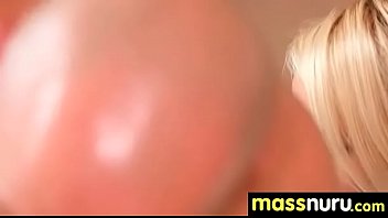 Awesome nuru gel fuck 7