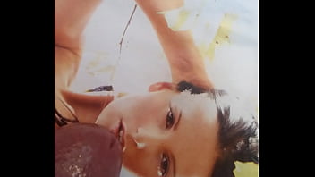 Precum facial game 3