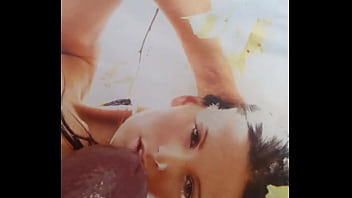 Precum facial game 3