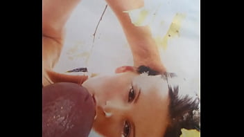 Precum facial game 3