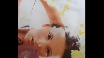 Precum facial game 3