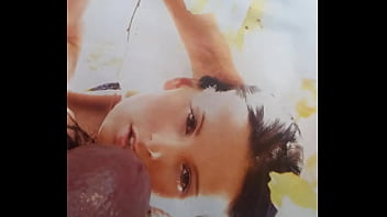 Precum facial game 3