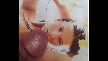 Precum facial game 3