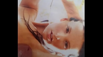 Precum facial game 3