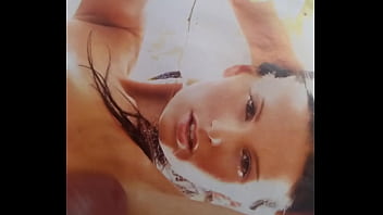 Precum facial game 3