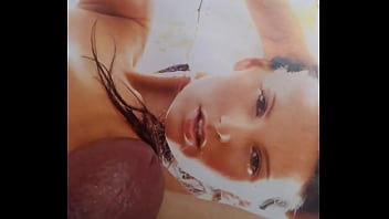 Precum facial game 3