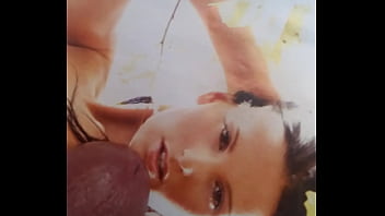 Precum facial game 3