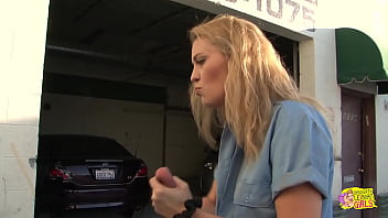 Super busty chick has dirty fun with the other