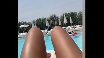 Perfect ass at sun mădălina mates romania girl teen with bubble butt