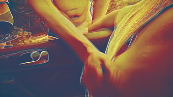 Handjob strangers in dogging area full video