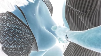 Handjob strangers in dogging area full video