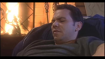 Romantic fucking in a chalet