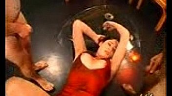 Hardcore pissing scene with bukkake