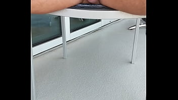 Jack's Off For His Neighbors Outside thumbnail