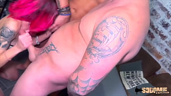 Leila aime le sexe hard