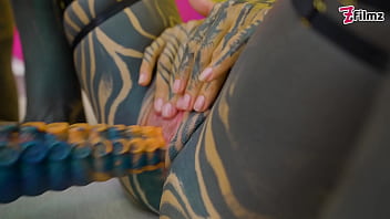 Split Tongue Lesbians Tattooed Toy Play Anal And Atm Adventures thumbnail