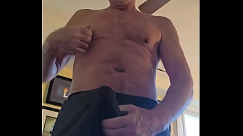 Pervy Papifachero Loves His Ranger Silkies So Comfortable For Around The House Of Course He Cuts The Liner Out Of Them thumbnail