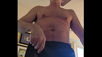 Pervy papifachero loves his ranger silkies so comfortable for around the house of course he cuts the liner out of them